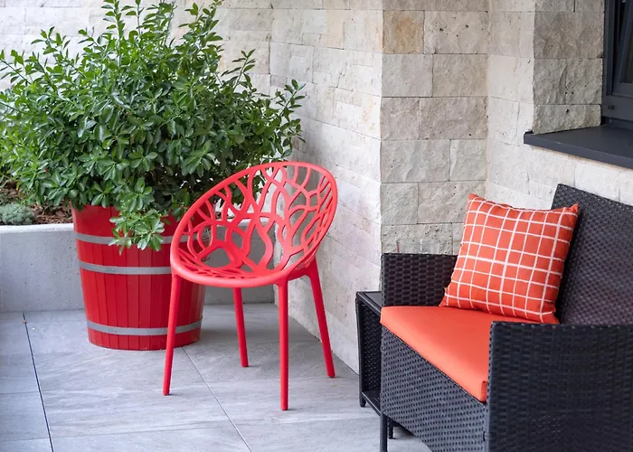 Appartements Alma