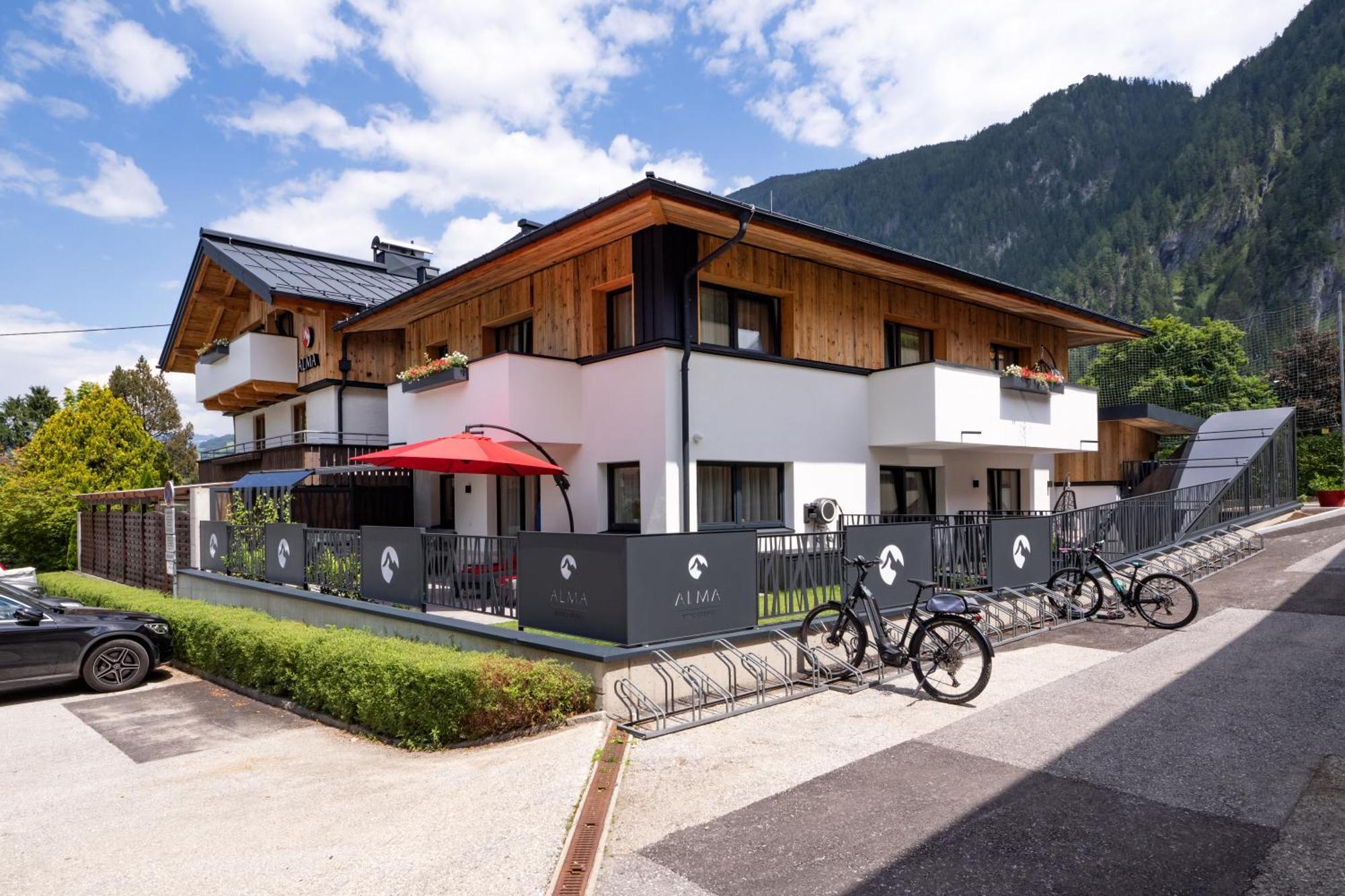 Alma Apartment Mayrhofen