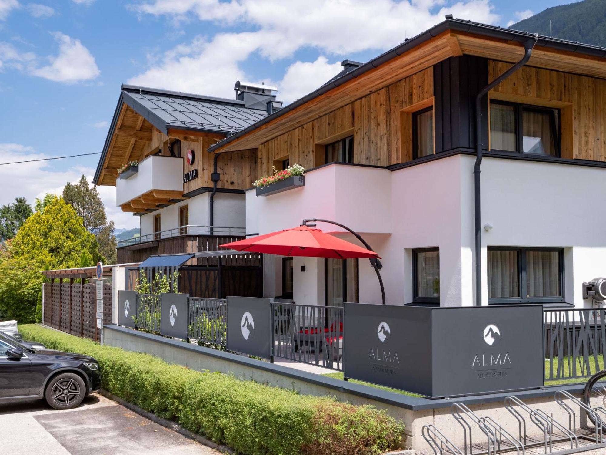 Apartment Alma Mayrhofen