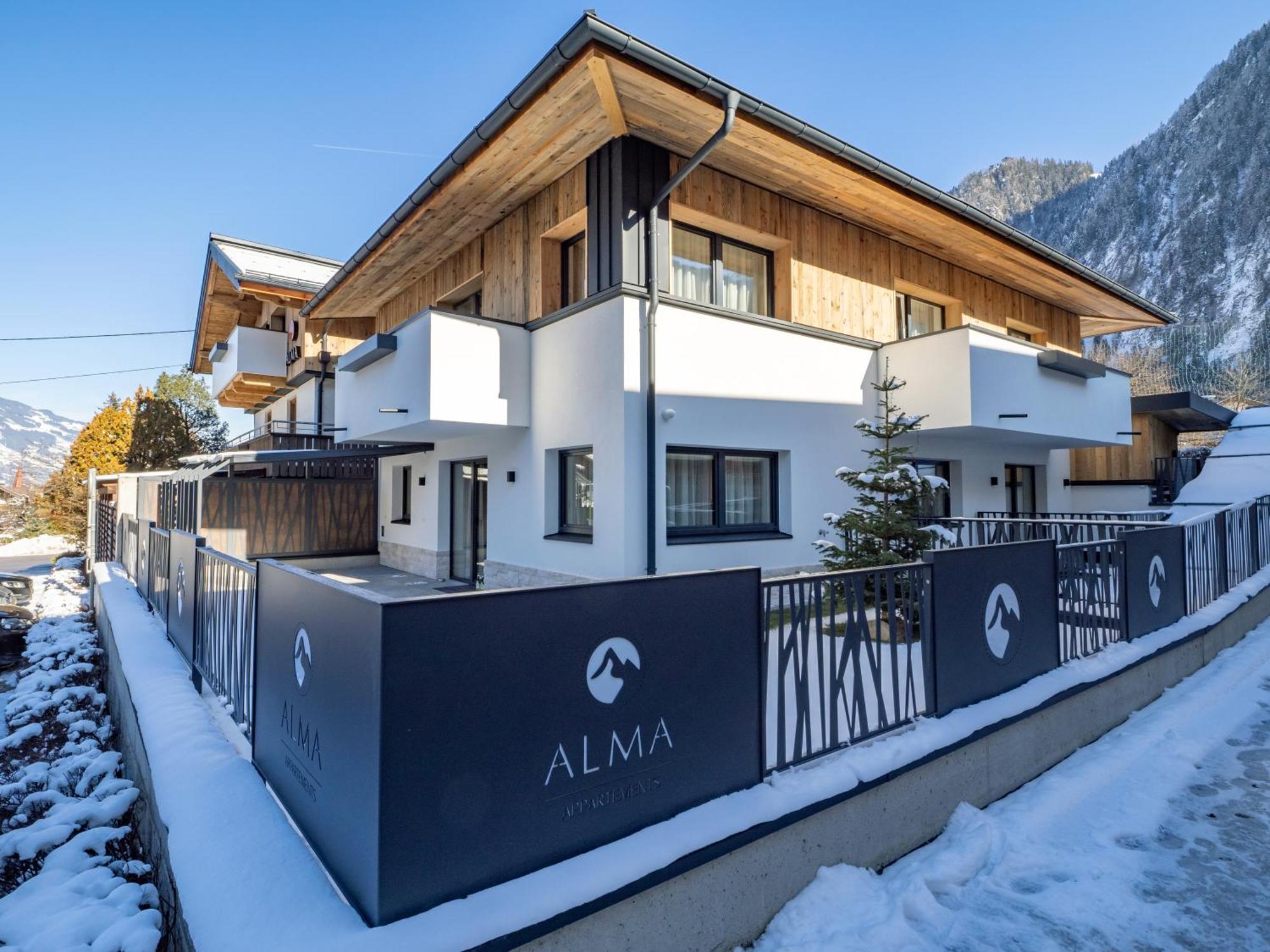 Apartment Alma Mayrhofen